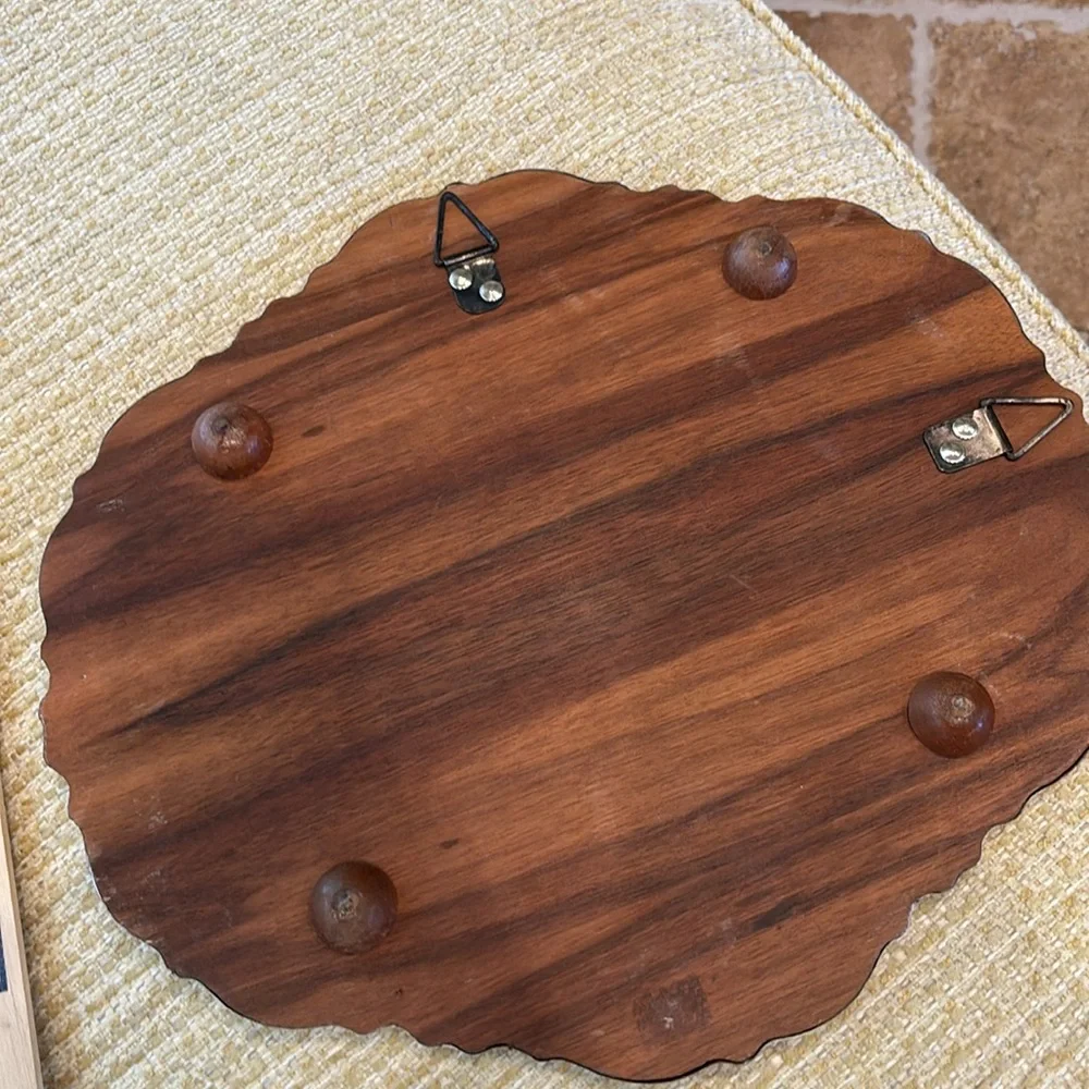 Vintage sterling silver tray